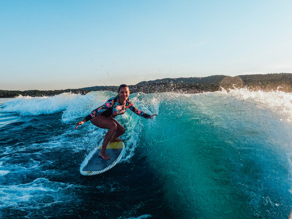 wakesurf garda italy